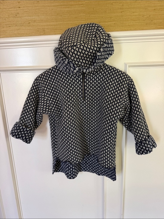 Other - Vintage Kids blue/white fleece top and hat.